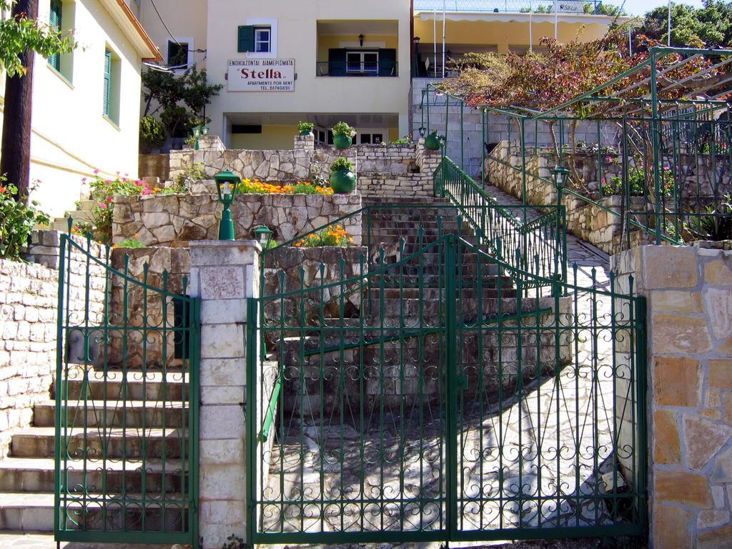 Stella Hotel Apartments Fiskardo Exterior foto