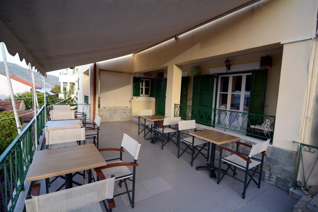 Stella Hotel Apartments Fiskardo Exterior foto