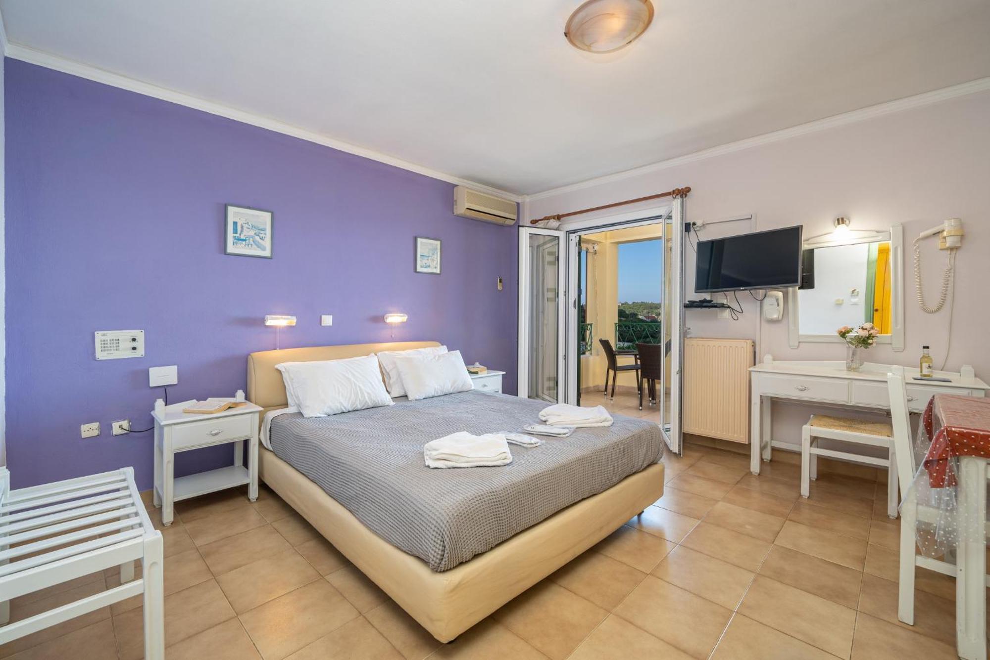 Stella Hotel Apartments Fiskardo Exterior foto