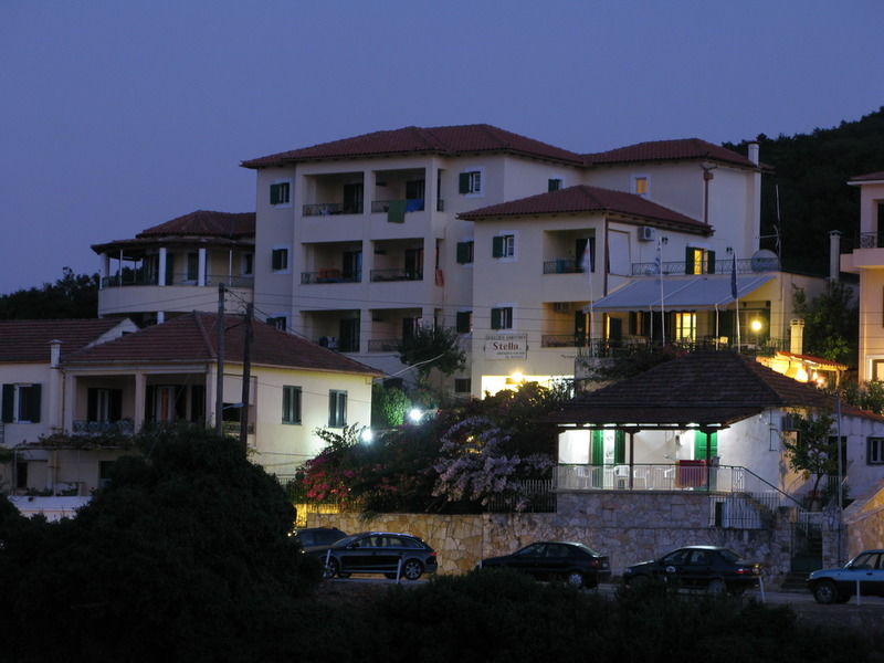 Stella Hotel Apartments Fiskardo Exterior foto